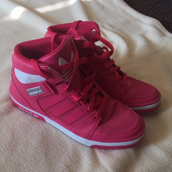 adidas high top tennis shoes